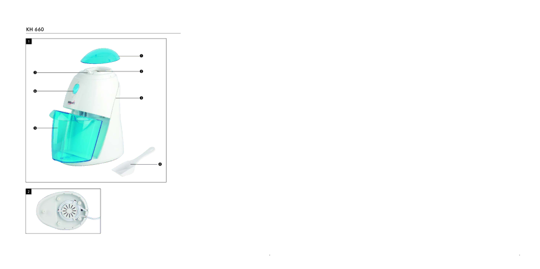 Kompernass KH 660 operating instructions 