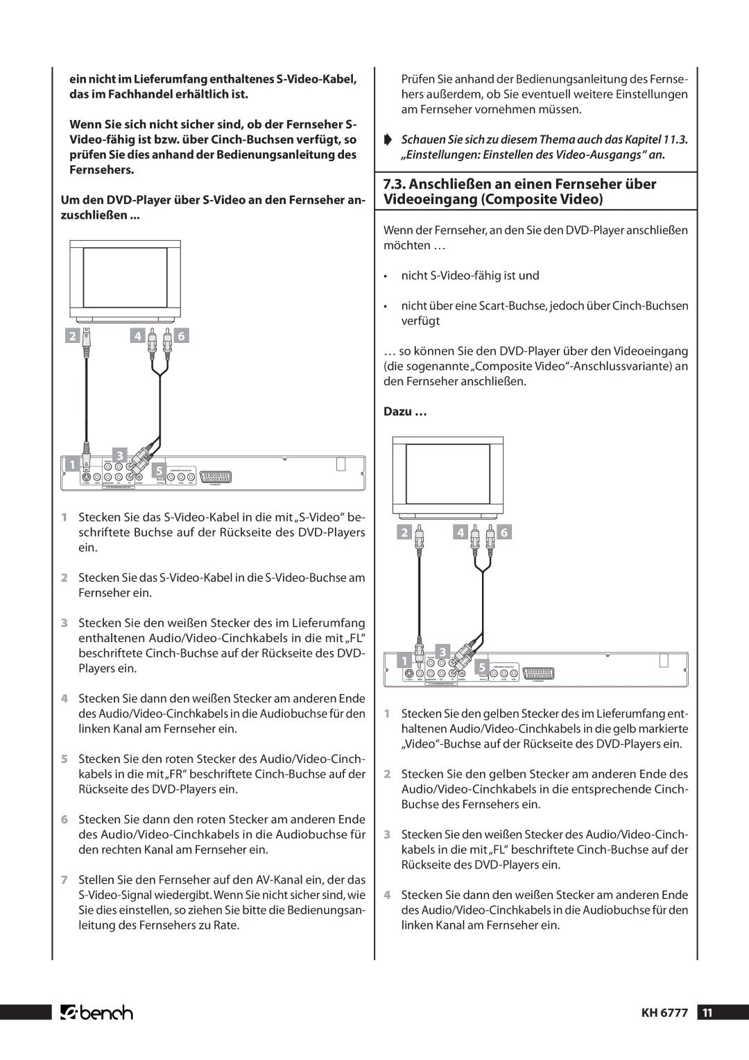 Kompernass manual Zuschließen, Dazu …, KH 6777  