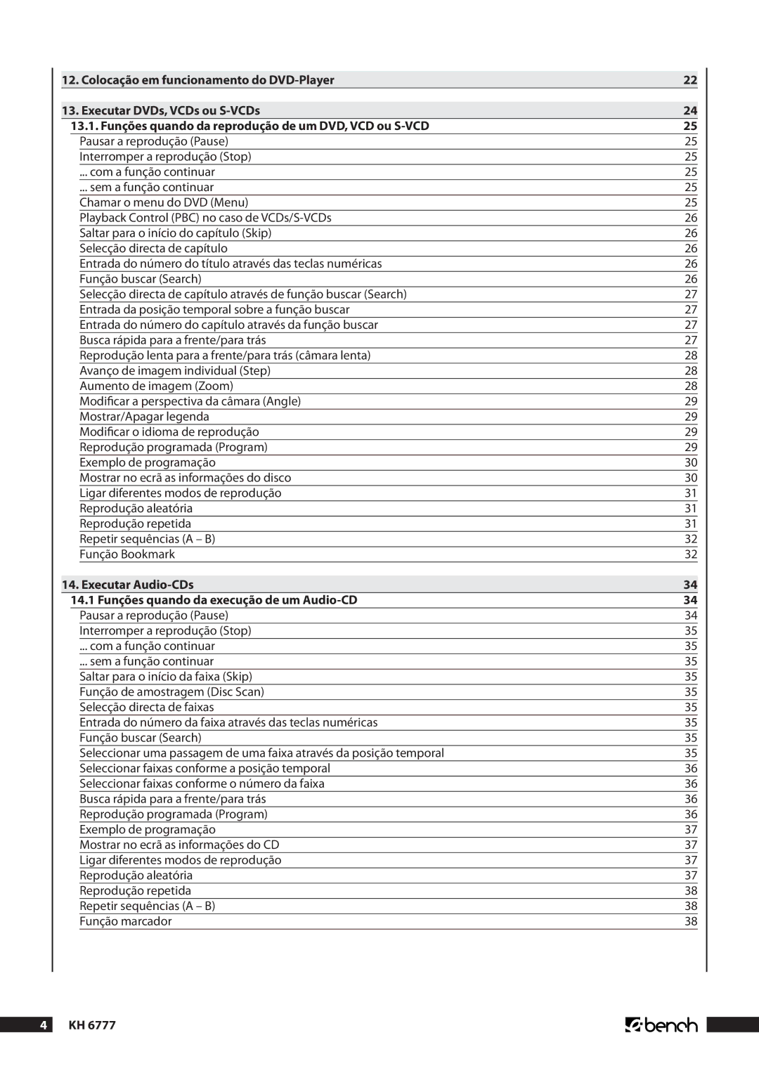 Kompernass KH 6777 manual  Kh 