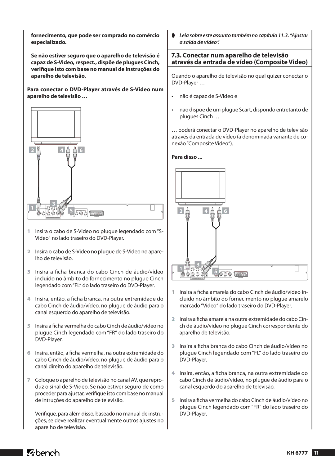 Kompernass manual Para disso, KH 6777  