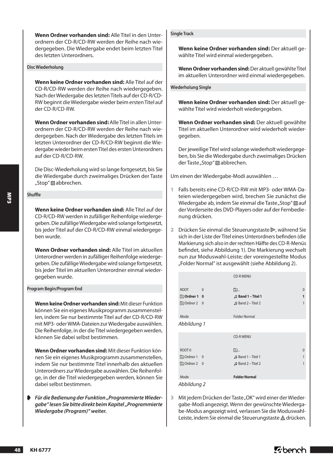 Kompernass KH 6777 manual  Kh 