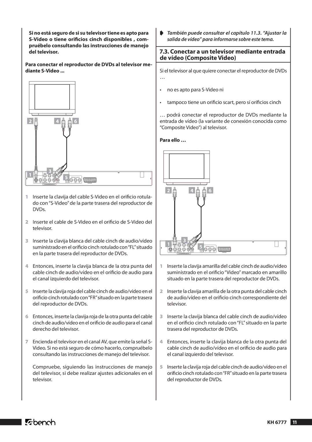 Kompernass manual Para ello …, KH 6777  