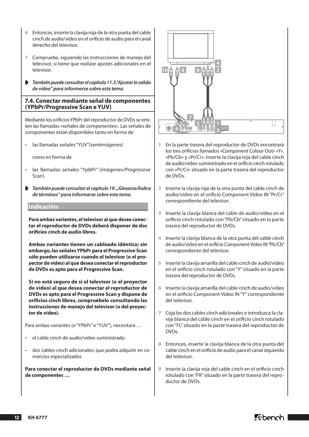 Kompernass KH 6777 manual  Kh 