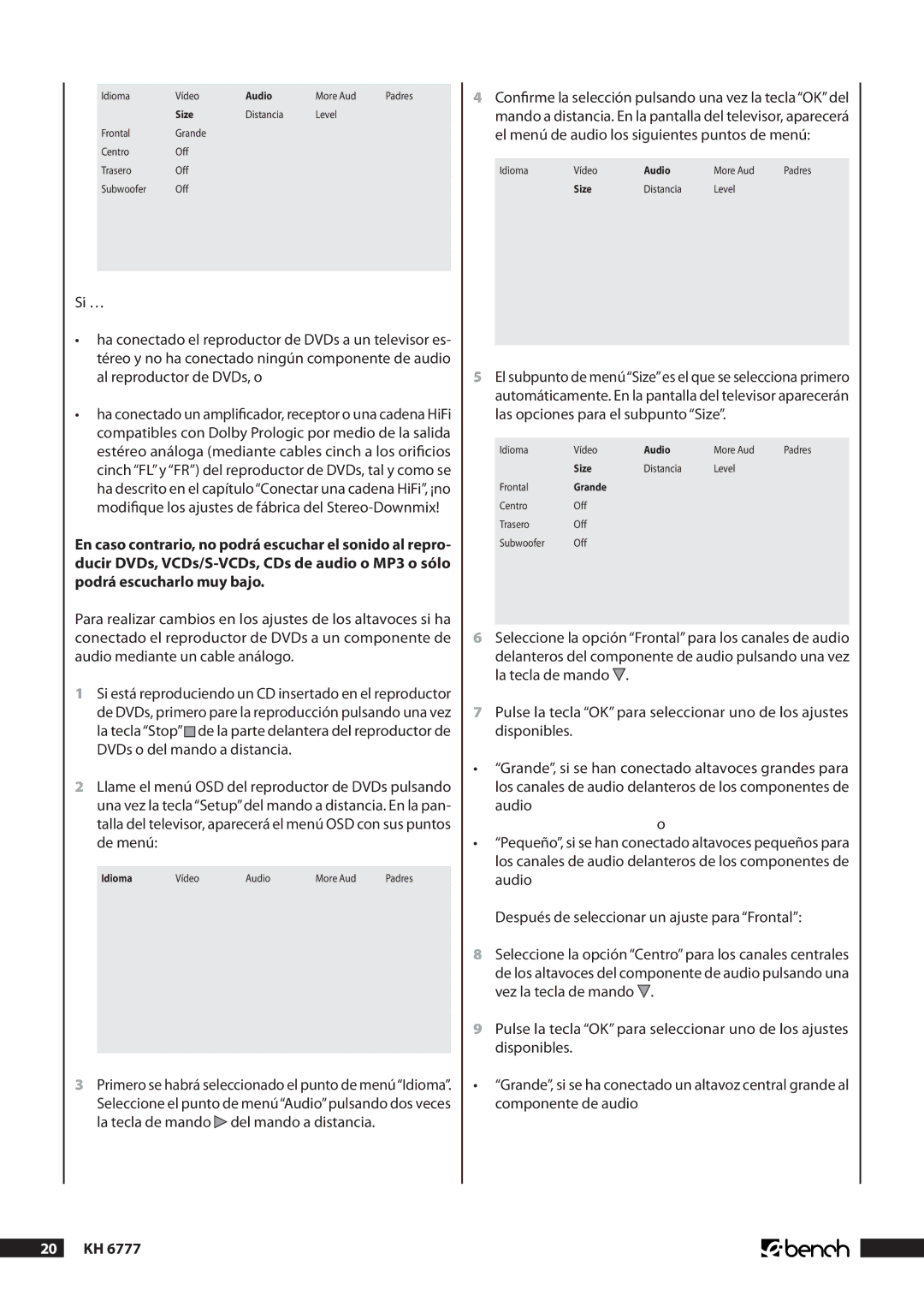 Kompernass KH 6777 manual  Kh 