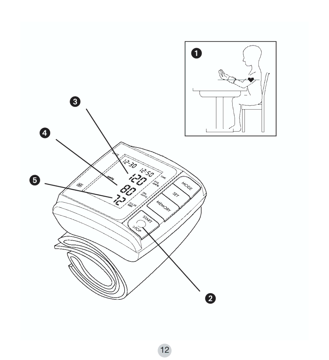 Kompernass KH 8090 operating instructions 