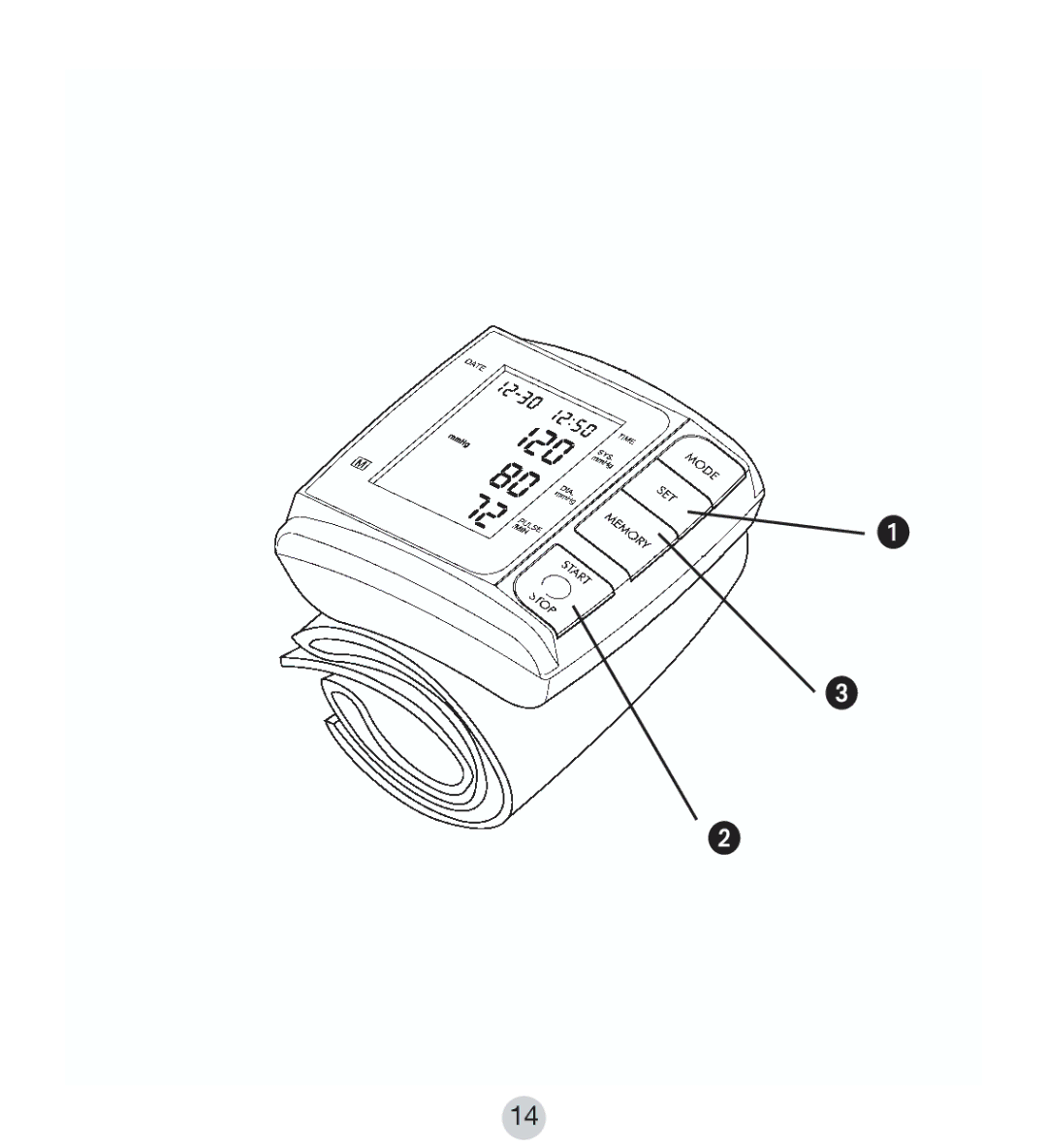 Kompernass KH 8090 operating instructions 