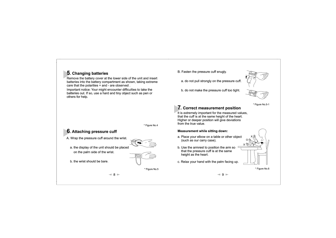 Kompernass KH 8099 manual 