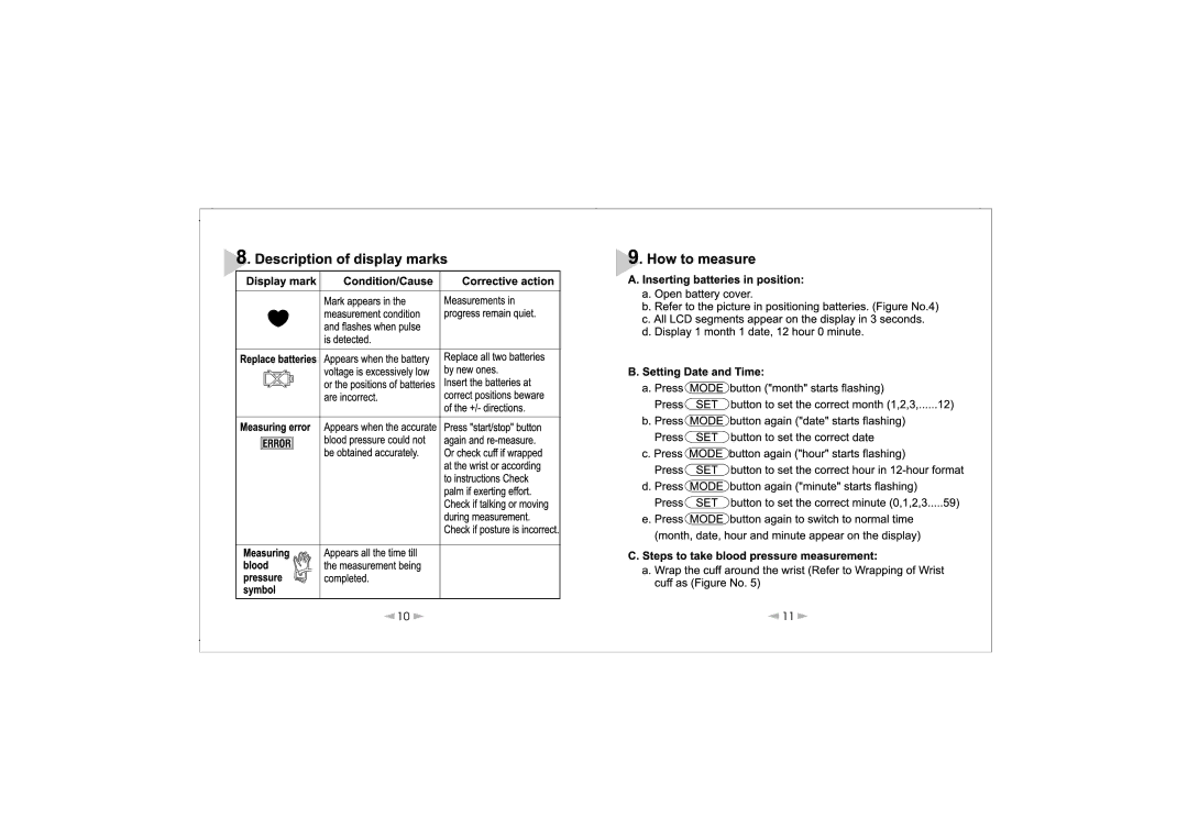 Kompernass KH 8099 manual 