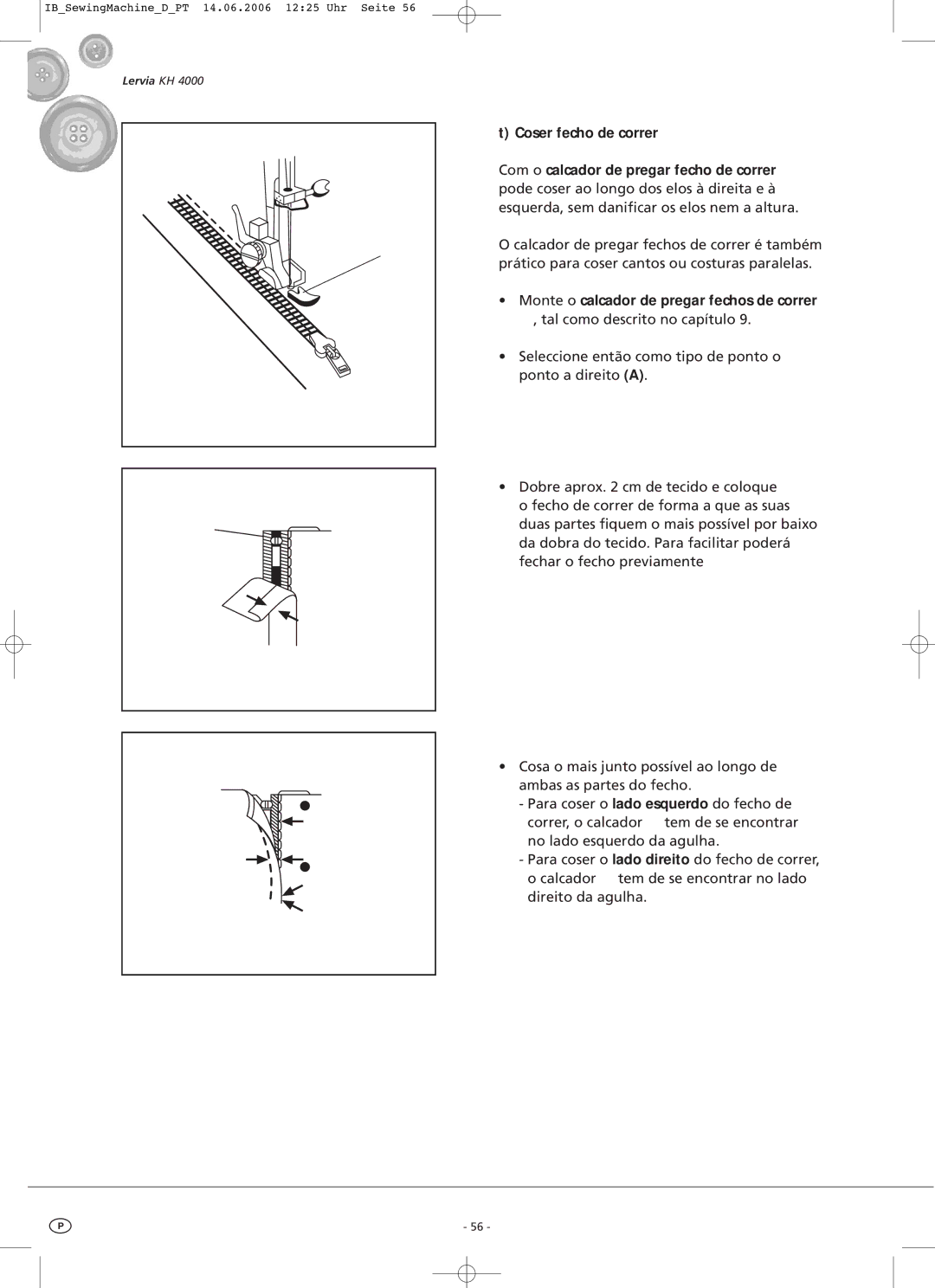 Kompernass KH4000 manual Lervia KH 