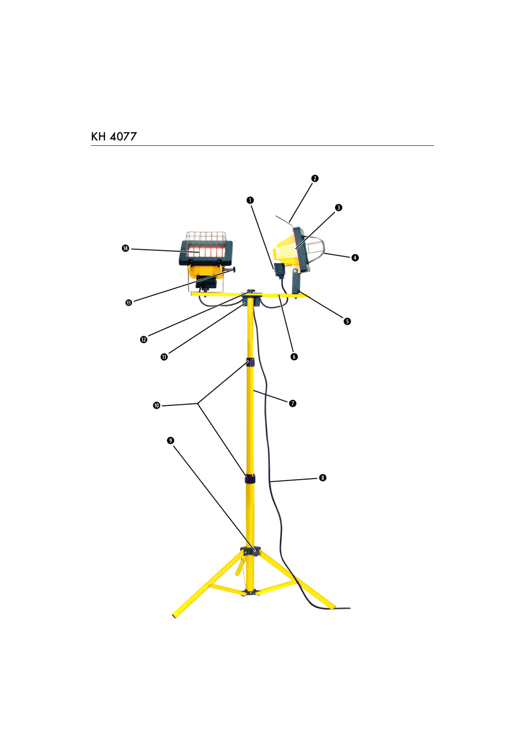 Kompernass KH4077-11/07-V1 manual 