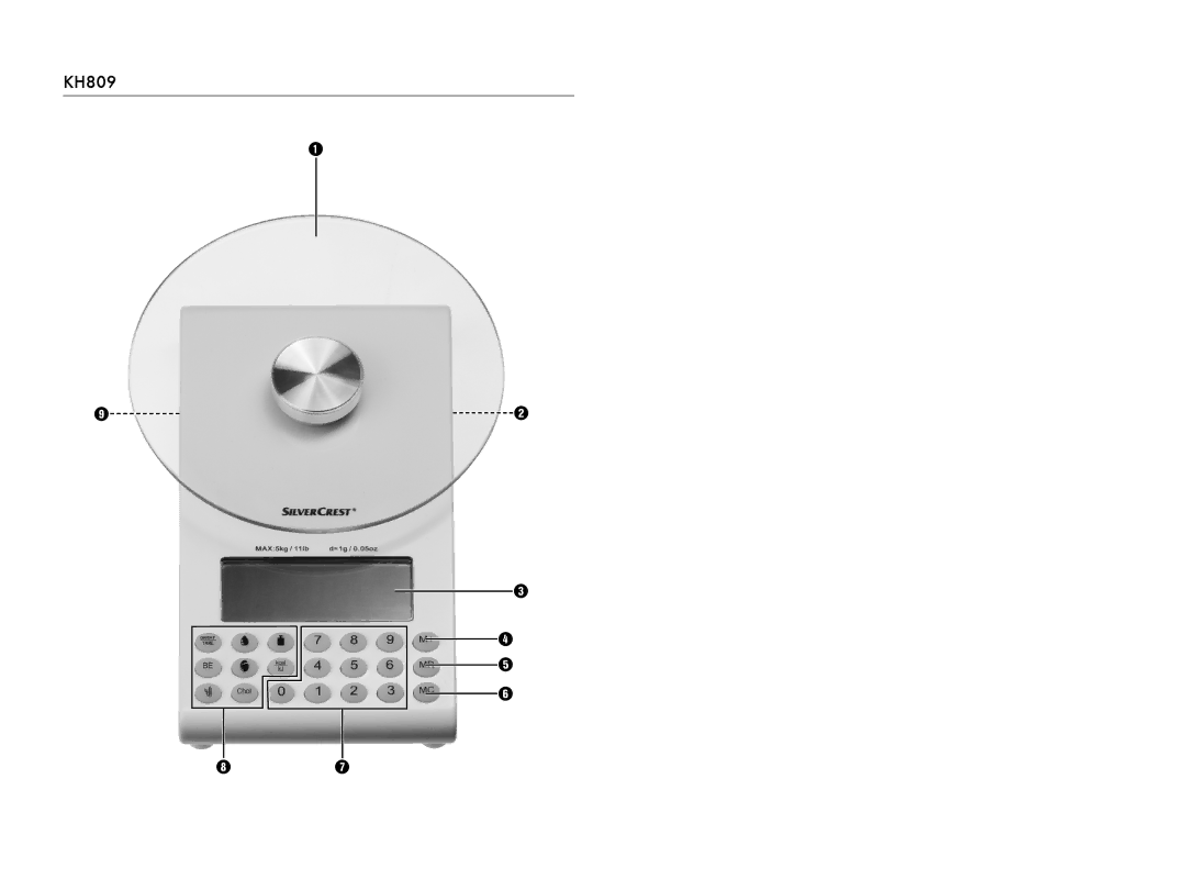 Kompernass KH809 operating instructions 