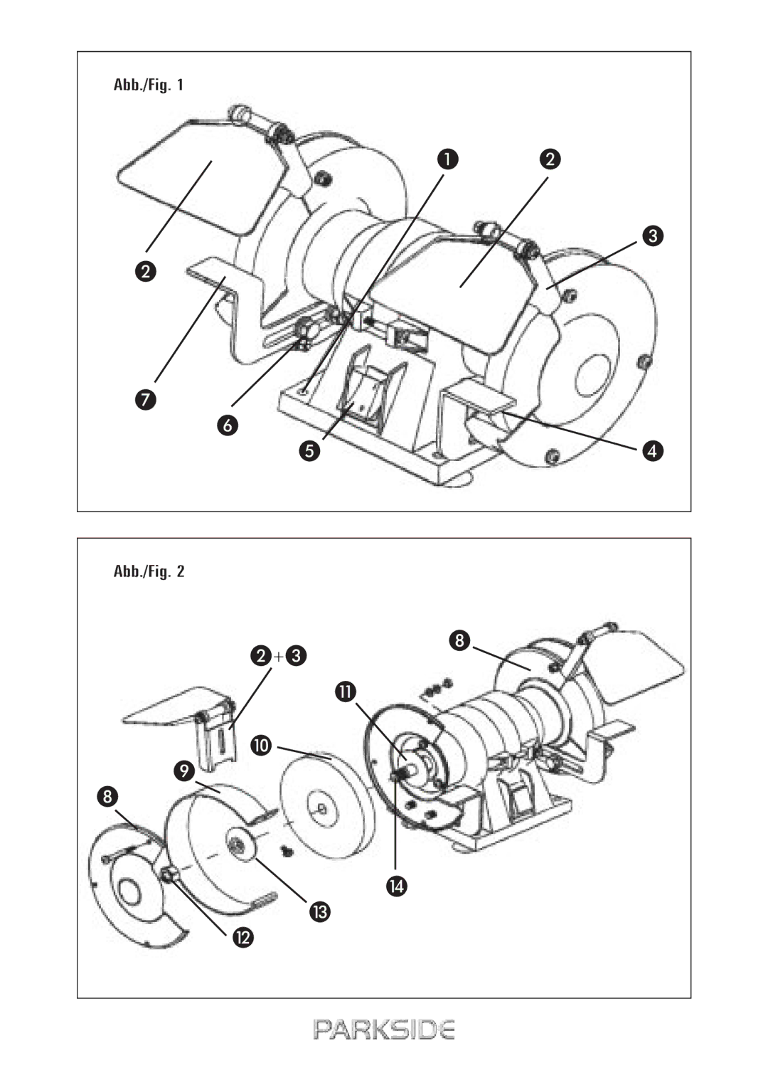 Kompernass PDS 150 manual Abb./Fig 