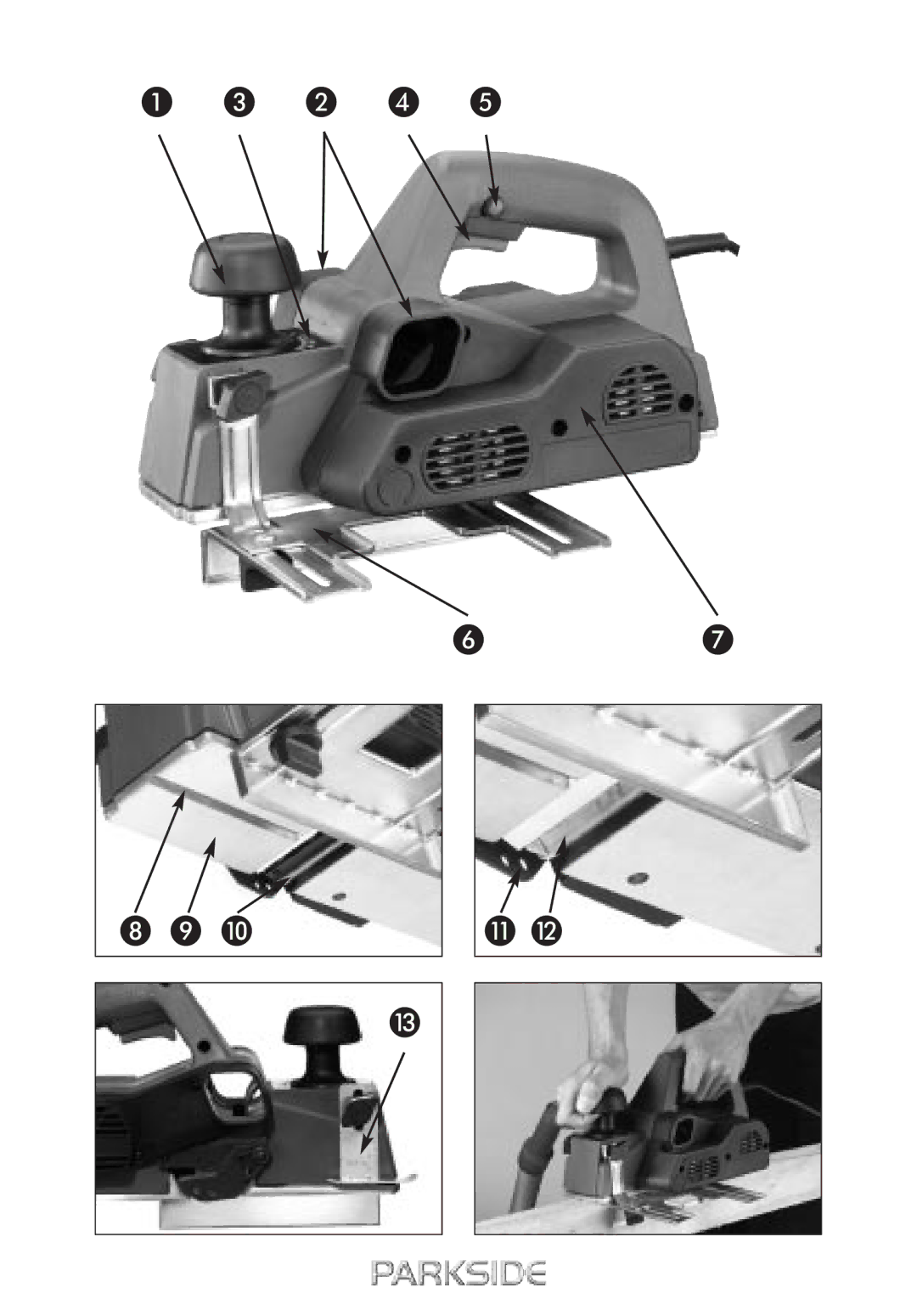 Kompernass PEH 900 manual 