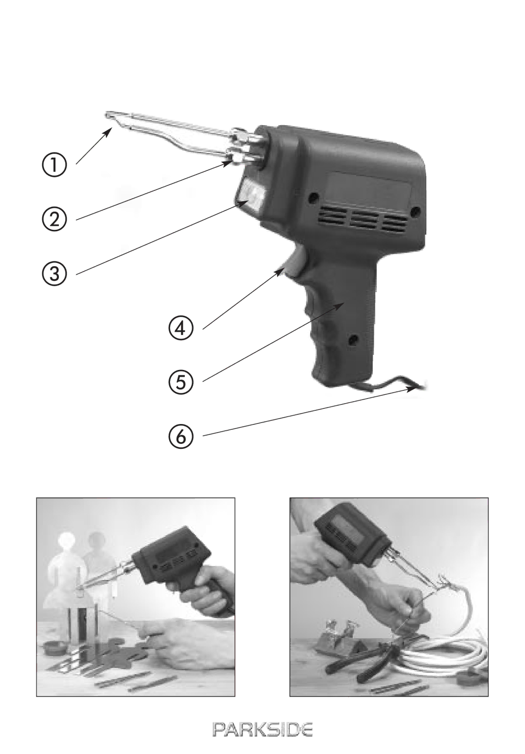 Kompernass PLP 160 manual 