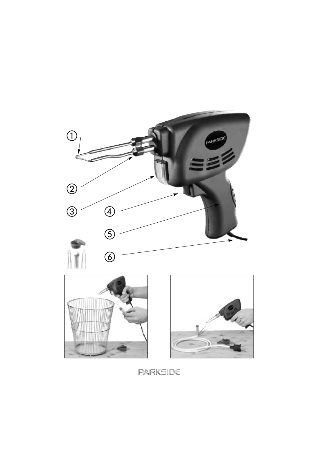 Kompernass PLP 180 manual 