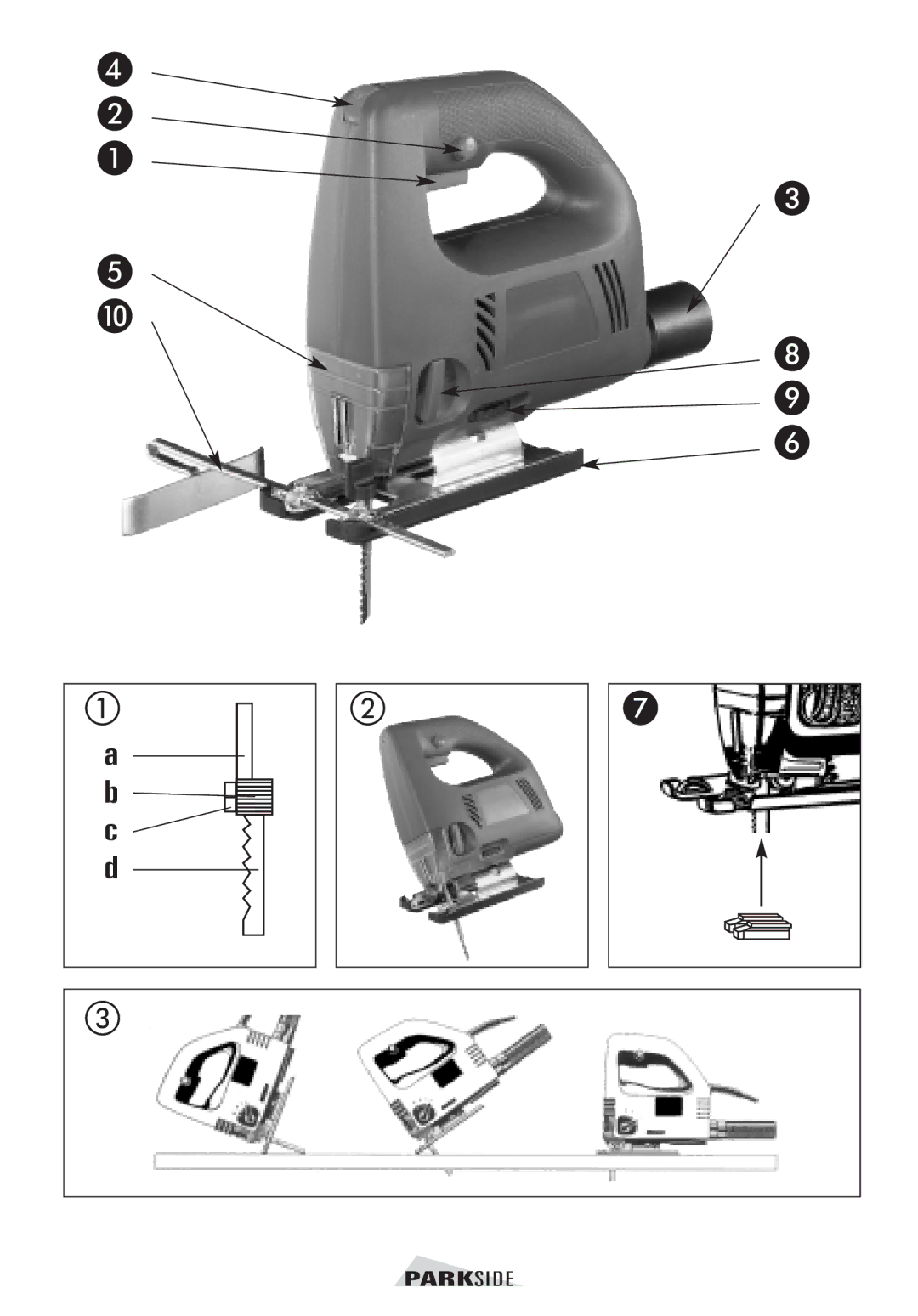 Kompernass PPHSS 670 manual C d 