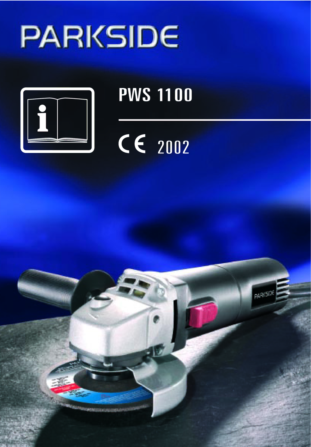 Kompernass PWS 1100 manual PWS 2002 