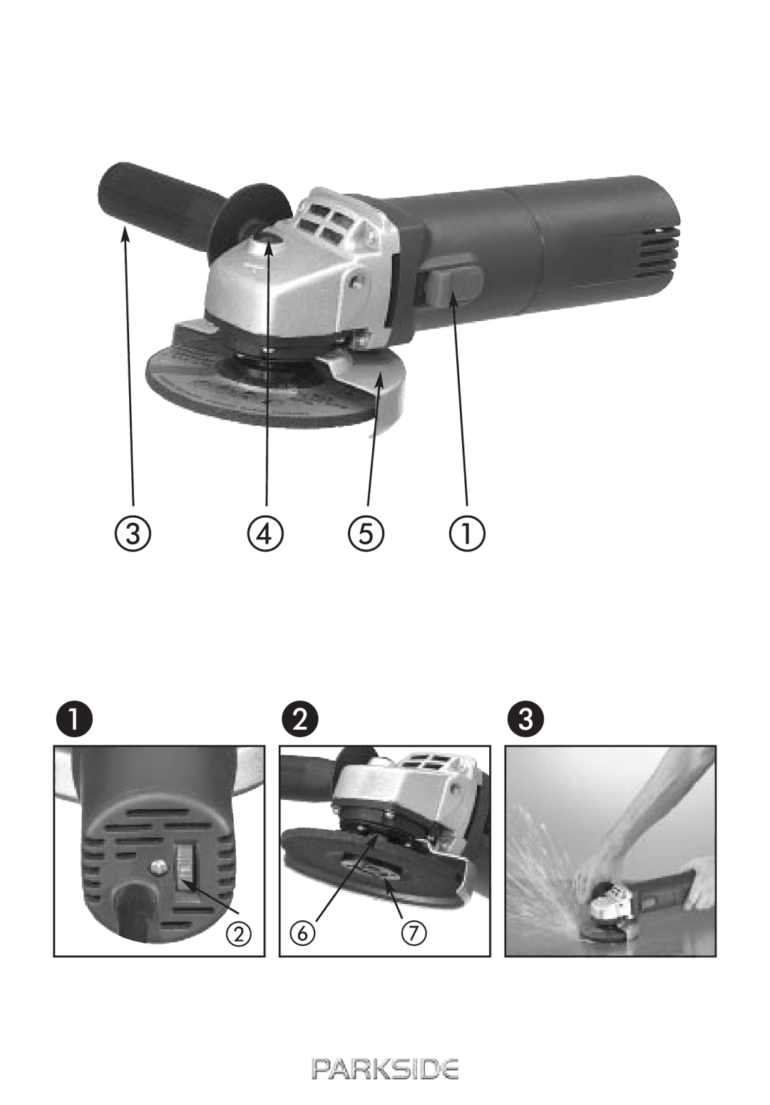 Kompernass PWS 1100 manual 