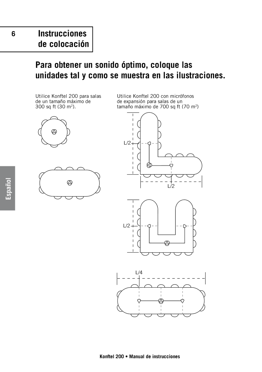 Konftel 200 manual Español 