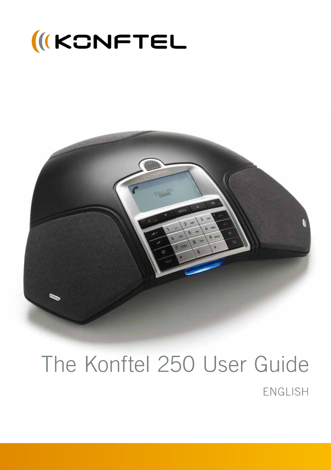 Konftel manual Konftel 250 User Guide 