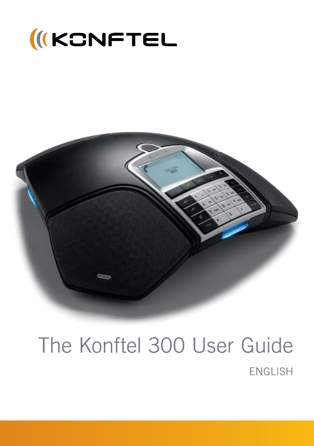 Konftel manual The Konftel 300 User Guide, English 