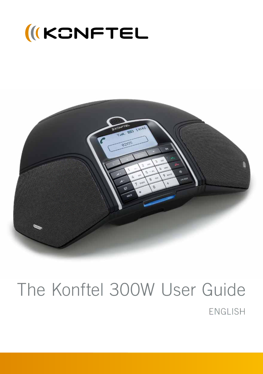 Konftel manual Konftel 300W User Guide 