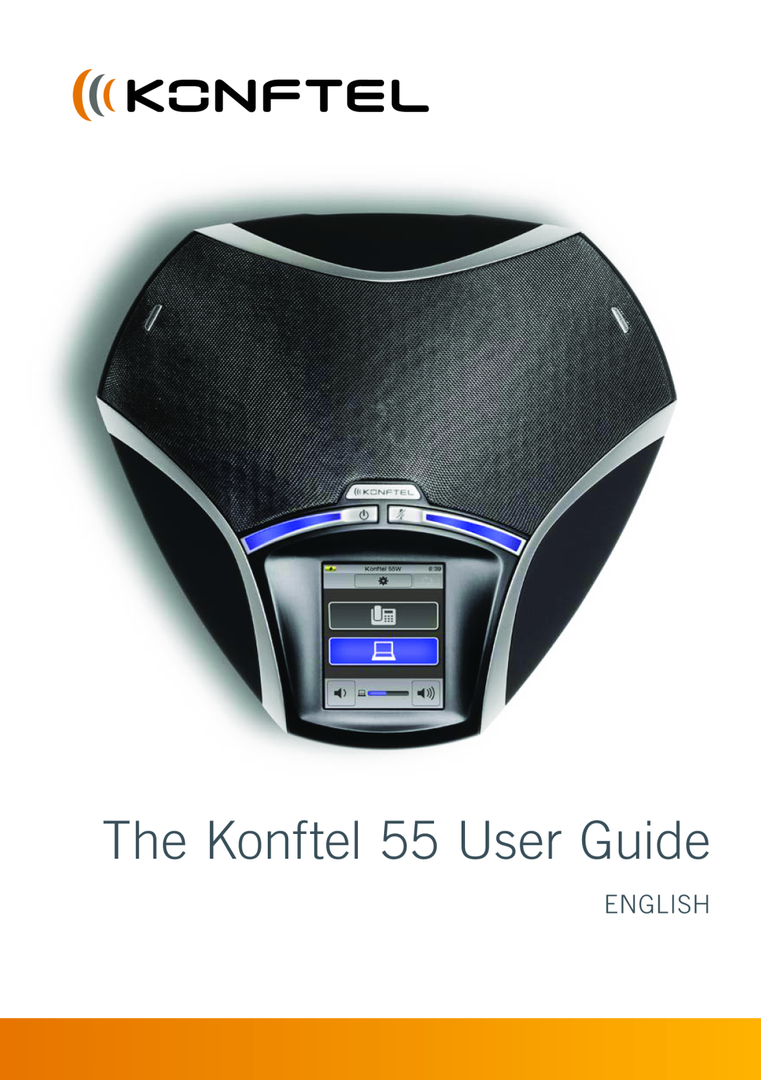Konftel manual The Konftel 55 User Guide, English 