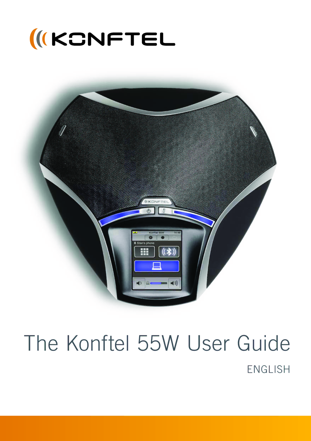 Konftel manual Konftel 55W User Guide 