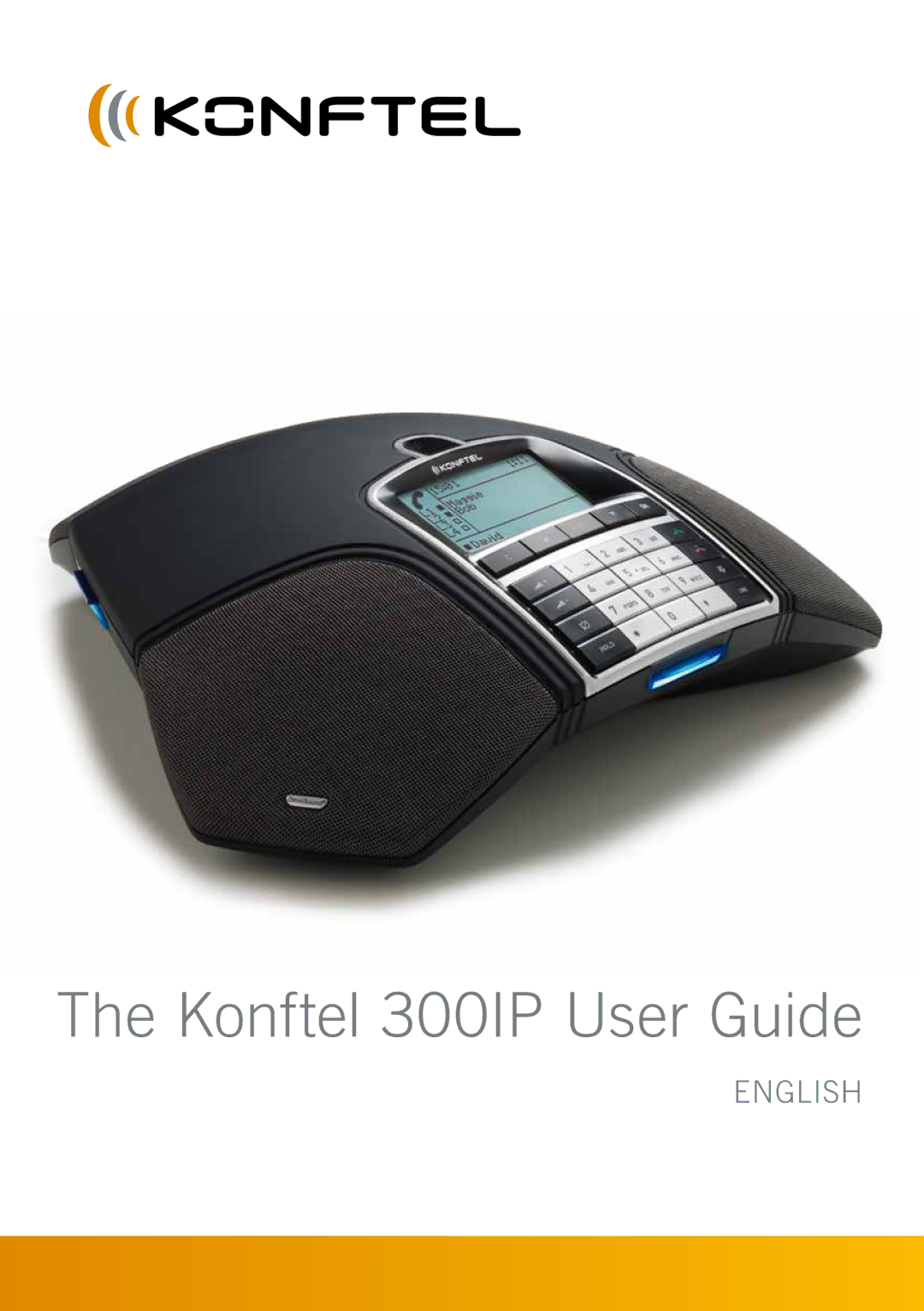 Konftel 910101063 manual Konftel 300IP User Guide 