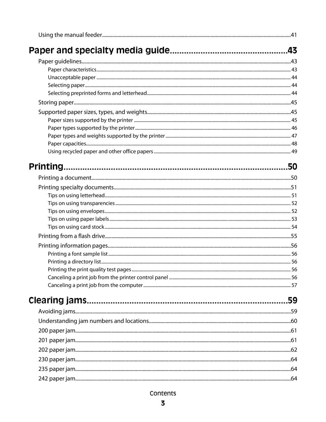 Konftel G510-7276-00 manual Clearing jams 