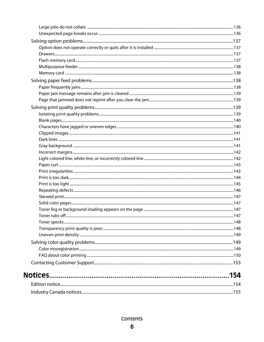 Konftel G510-7276-00 manual 154, 137 