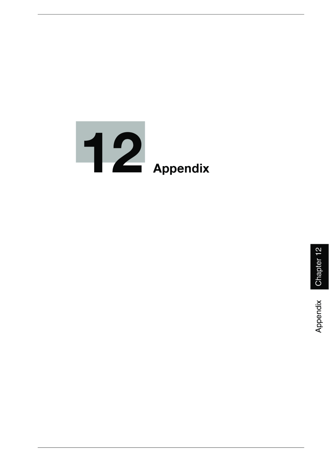 Konica Minolta 1050E appendix 12Appendix, Chapter 
