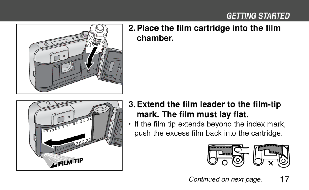 Konica Minolta 130C instruction manual On next 