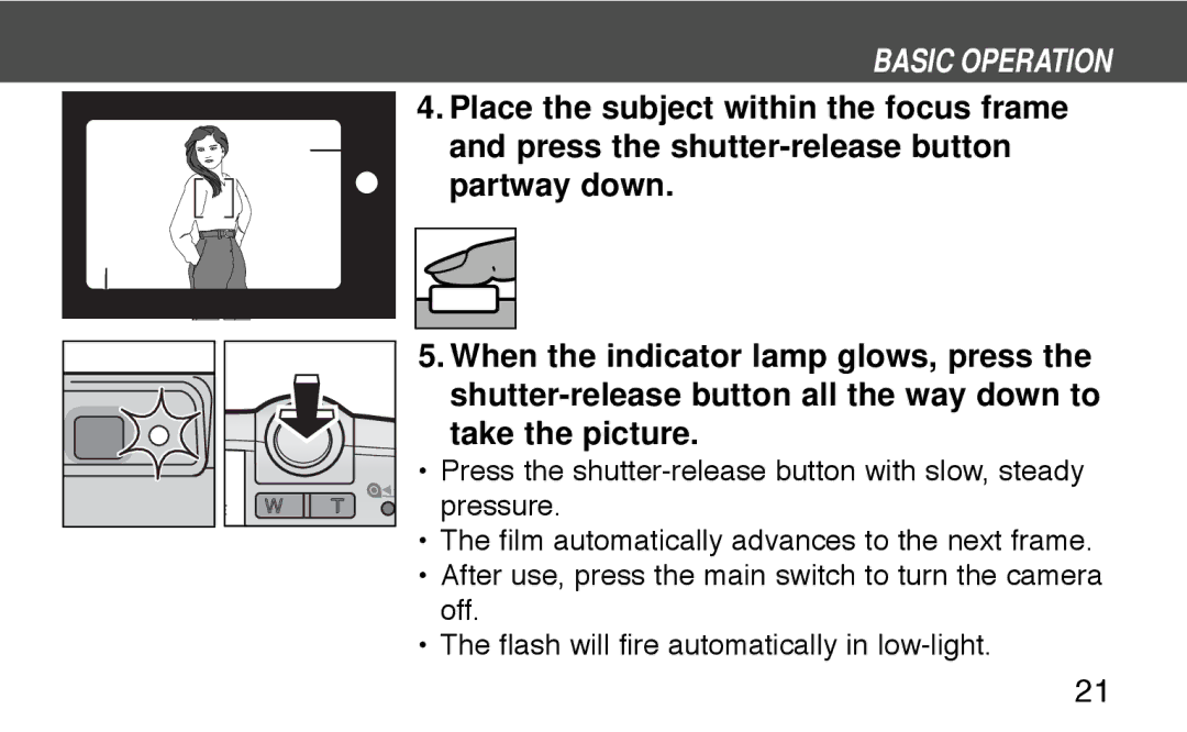 Konica Minolta 130C instruction manual Basic Operation 