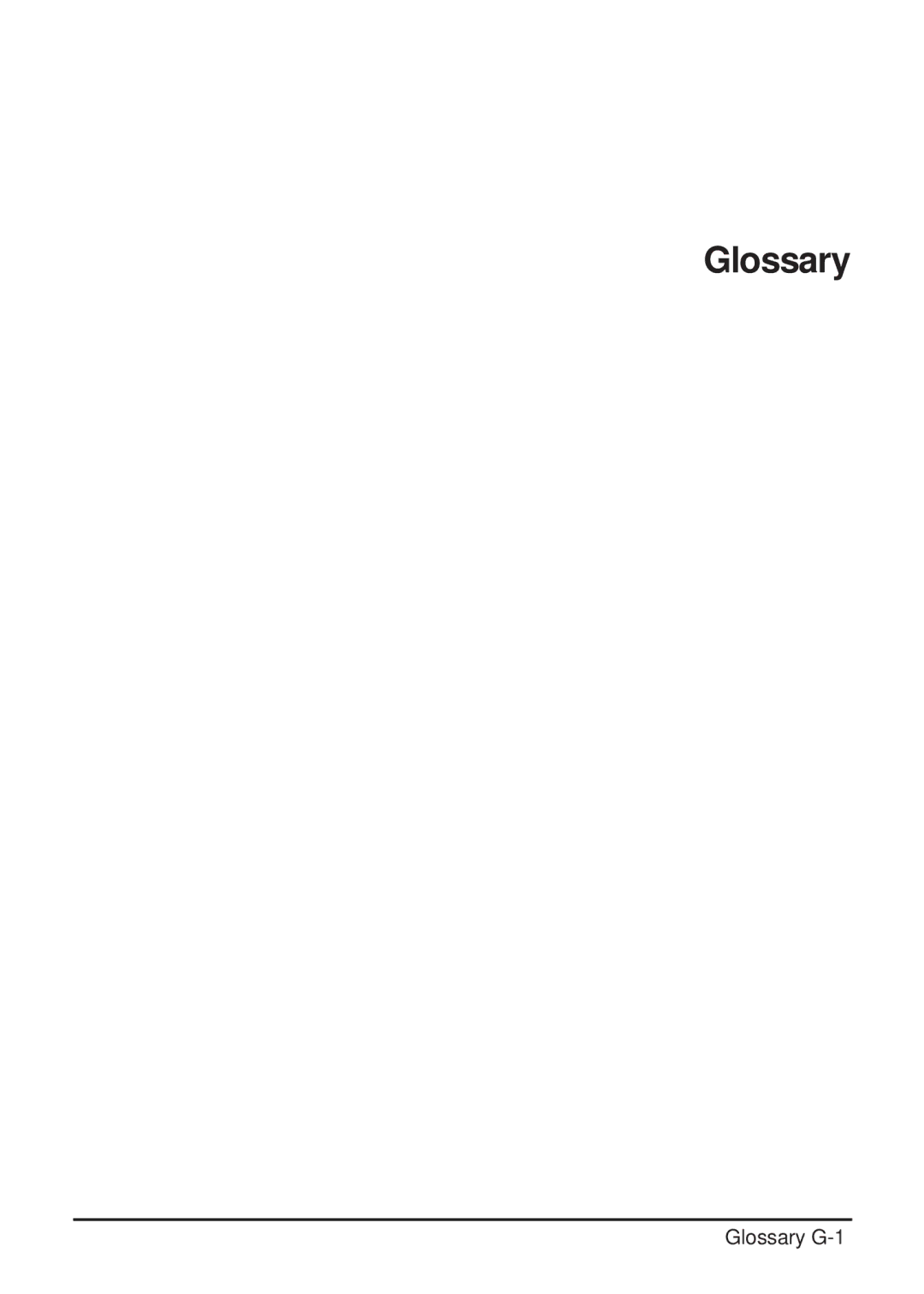 Konica Minolta 2223 user manual Glossary 