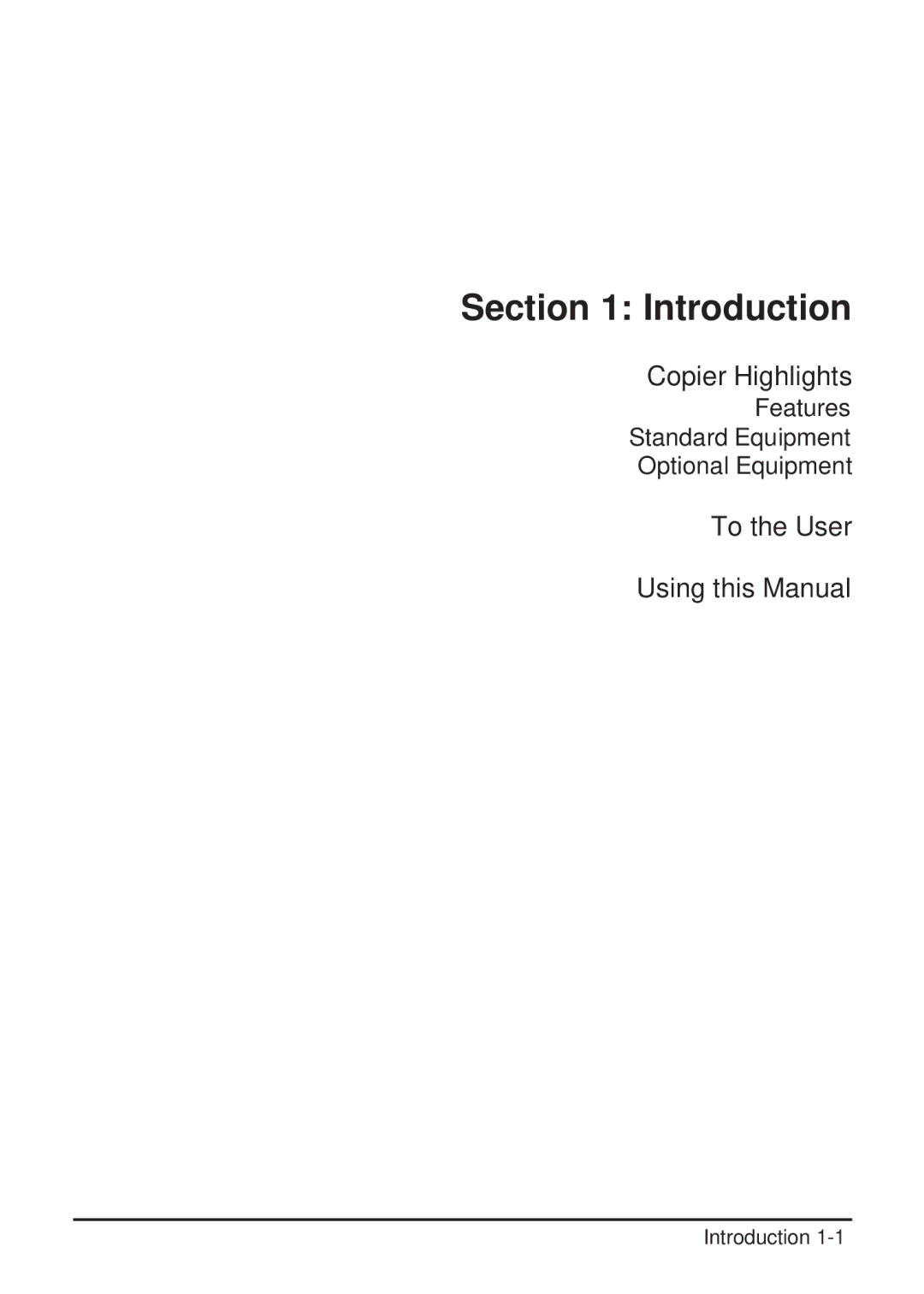 Konica Minolta 2223 user manual Introduction 