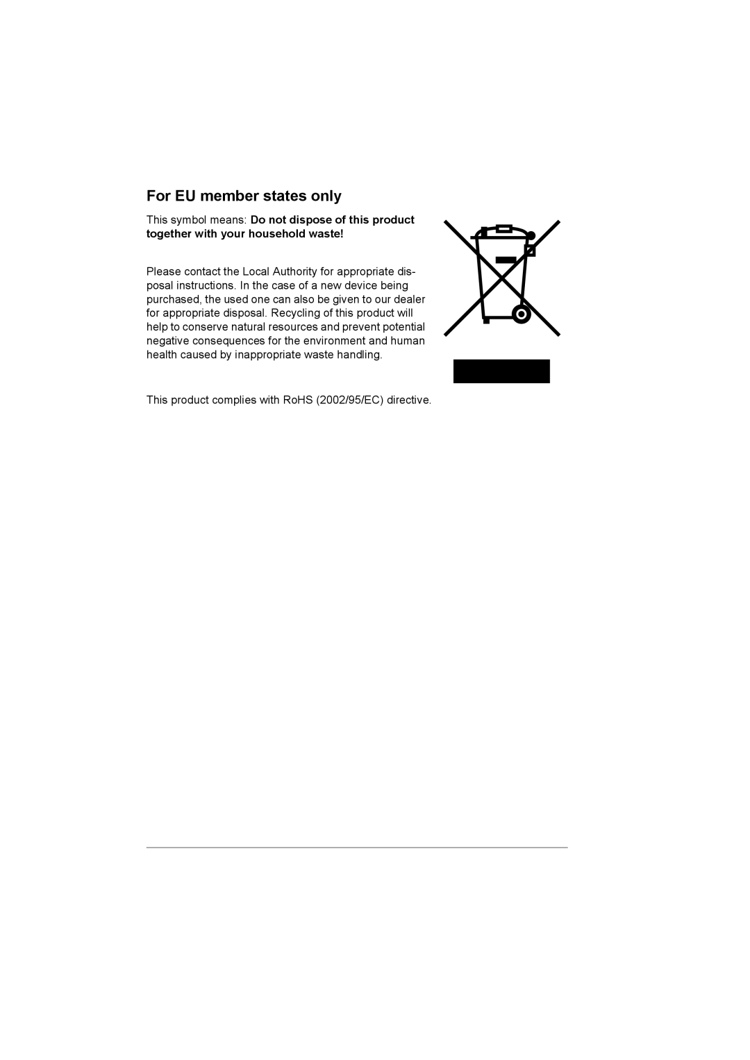 Konica Minolta 2490MF manual For EU member states only 