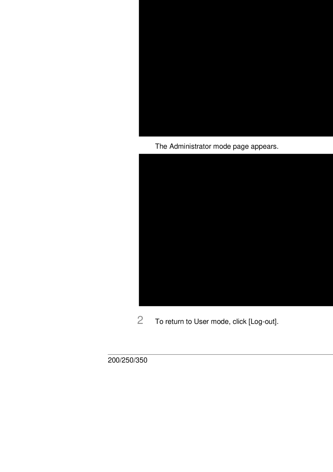 Konica Minolta 250, 350, BP-200 manual Specifying settings using PageScope Web Connection Chapter 