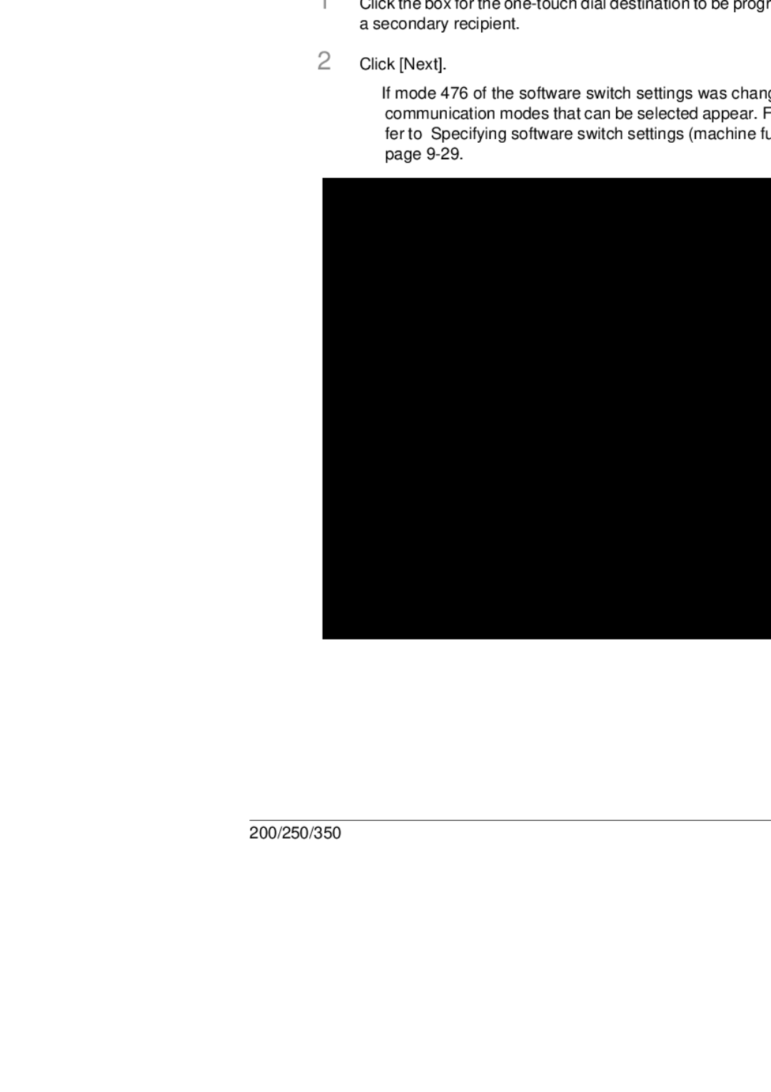 Konica Minolta 250, 350, BP-200 manual Specifying settings using PageScope Web Connection FAX G3, Tx Sip-Fax 