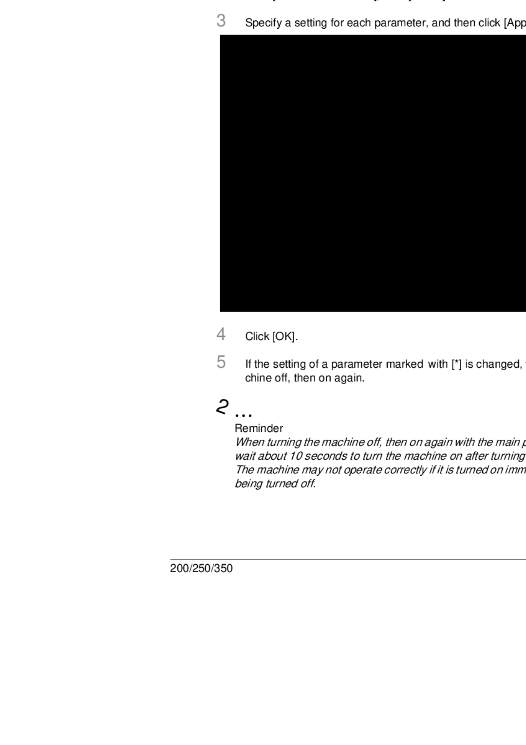 Konica Minolta 250, 350, BP-200 manual Specifying the Smtp settings 