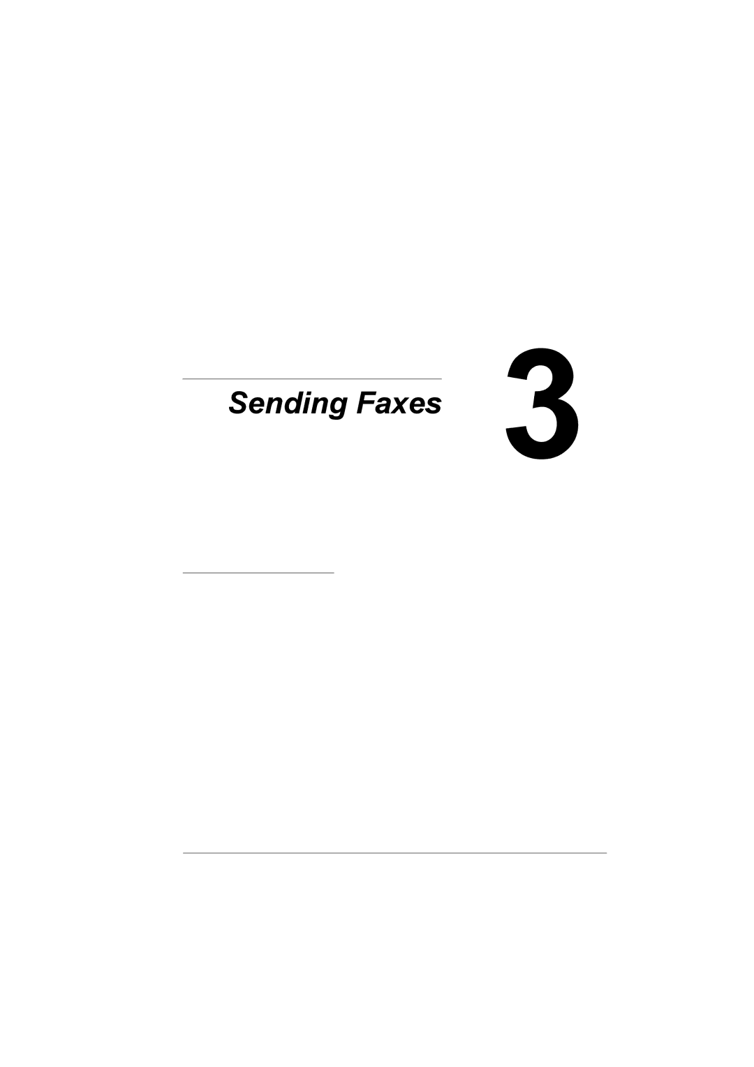 Konica Minolta 4556-9598-01A manual Sending Faxes 