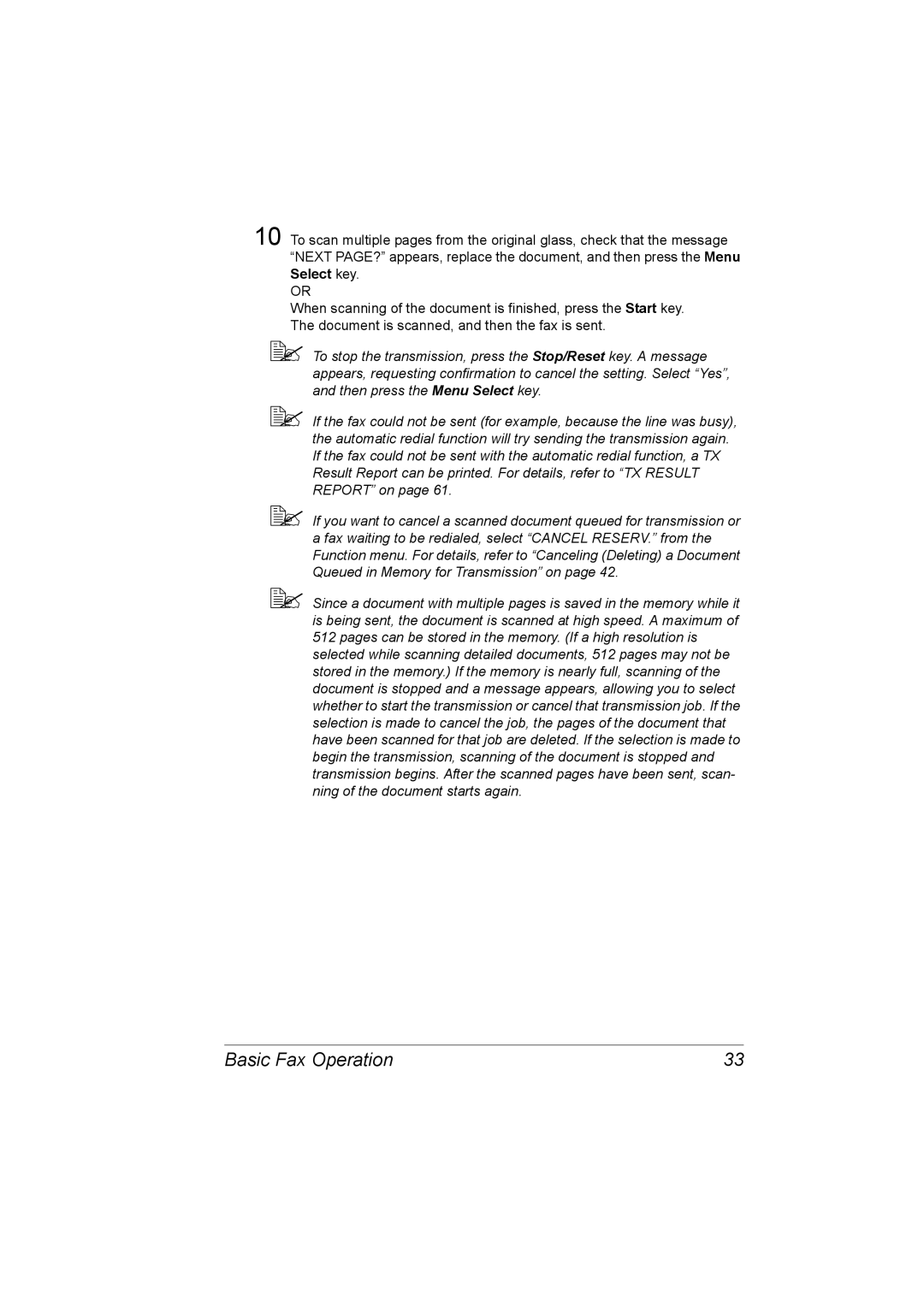 Konica Minolta 4556-9598-01A manual Basic Fax Operation 