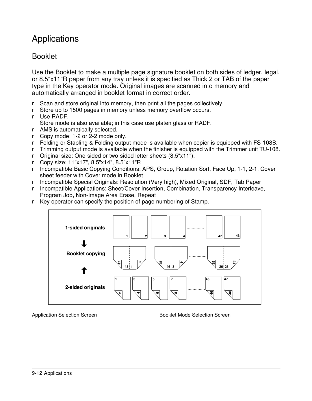 Konica Minolta 7075 manual Booklet 