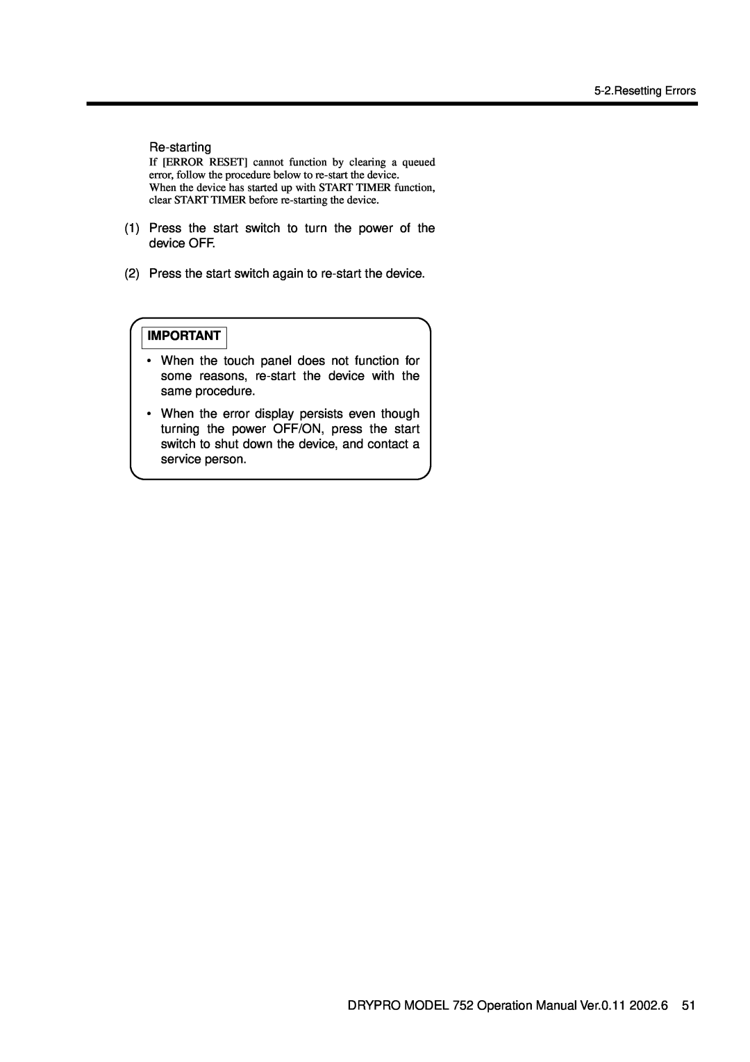 Konica Minolta 752 operation manual 