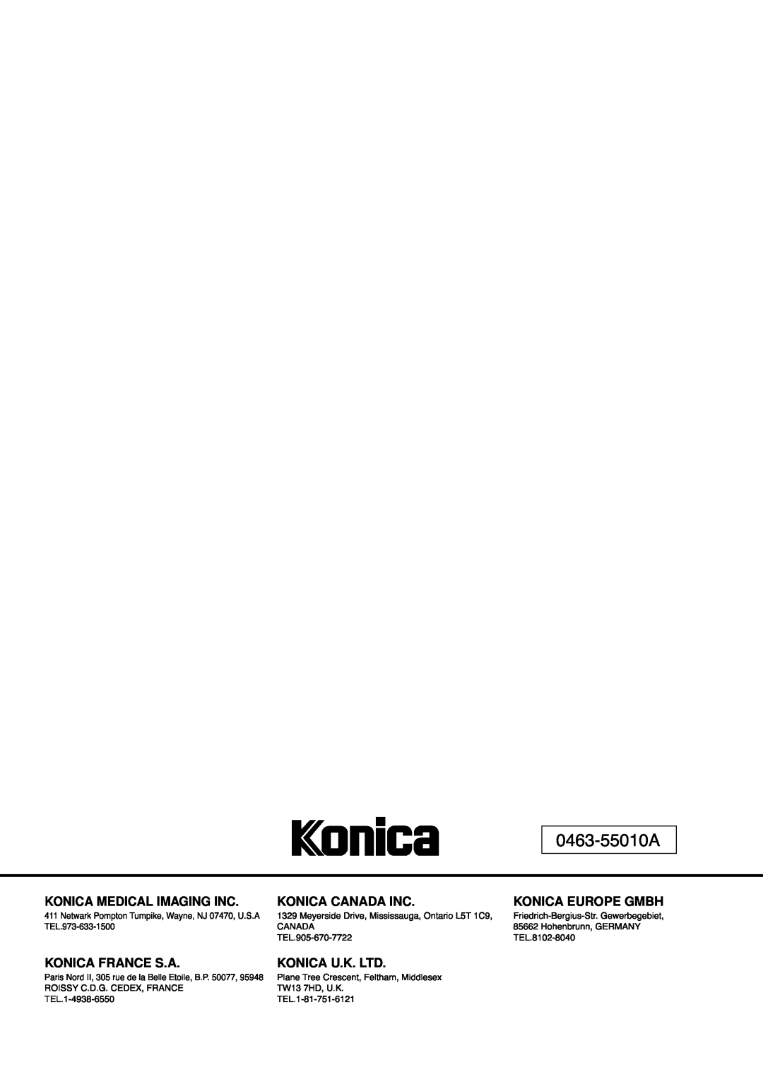 Konica Minolta 752 operation manual 