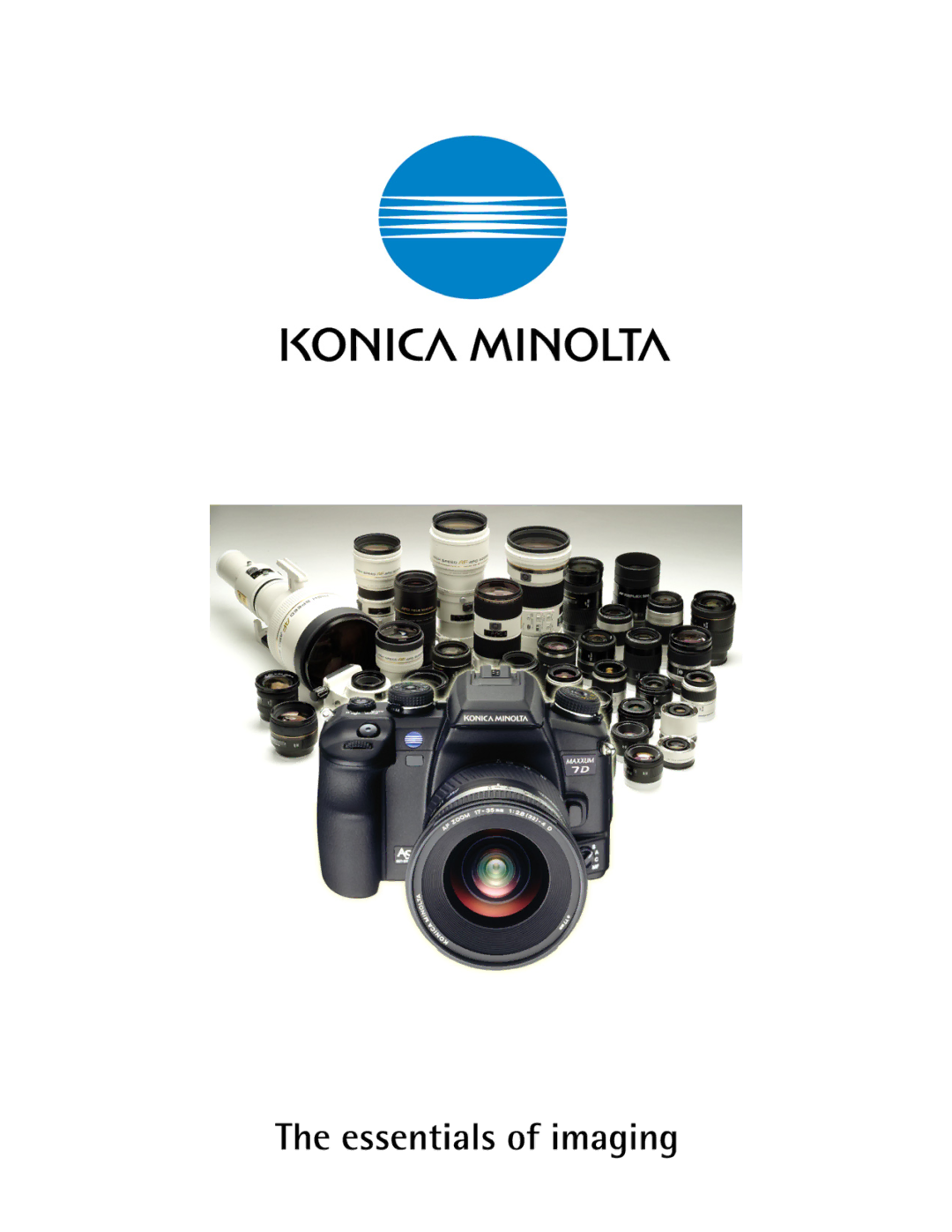 Konica Minolta 7D manual 