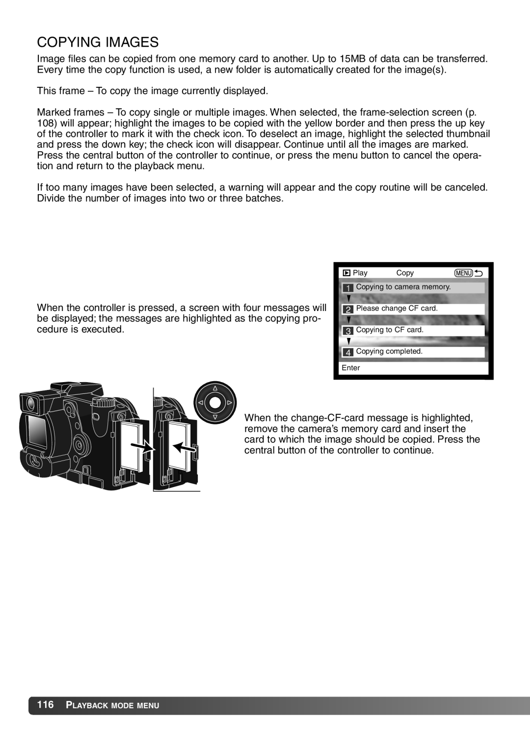 Konica Minolta 7Hi instruction manual Copying Images 