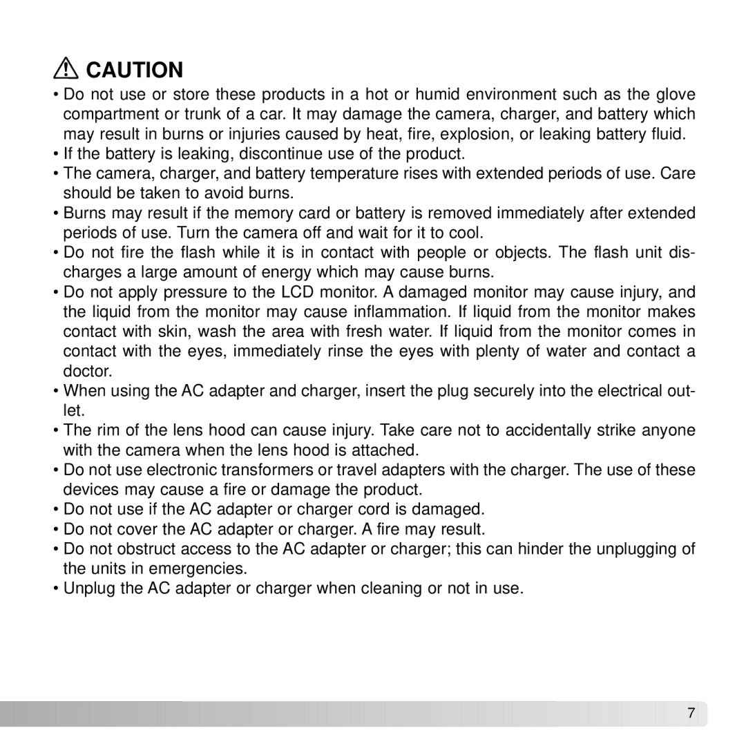 Konica Minolta A2 instruction manual 