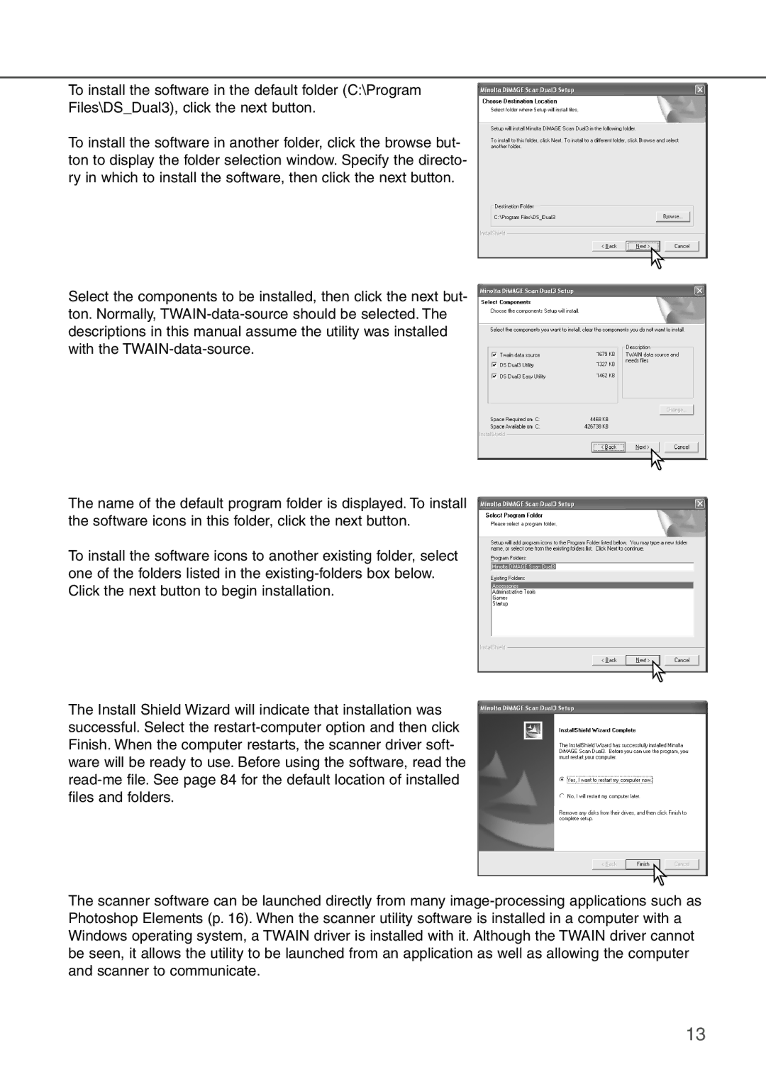 Konica Minolta AF-2840 instruction manual 