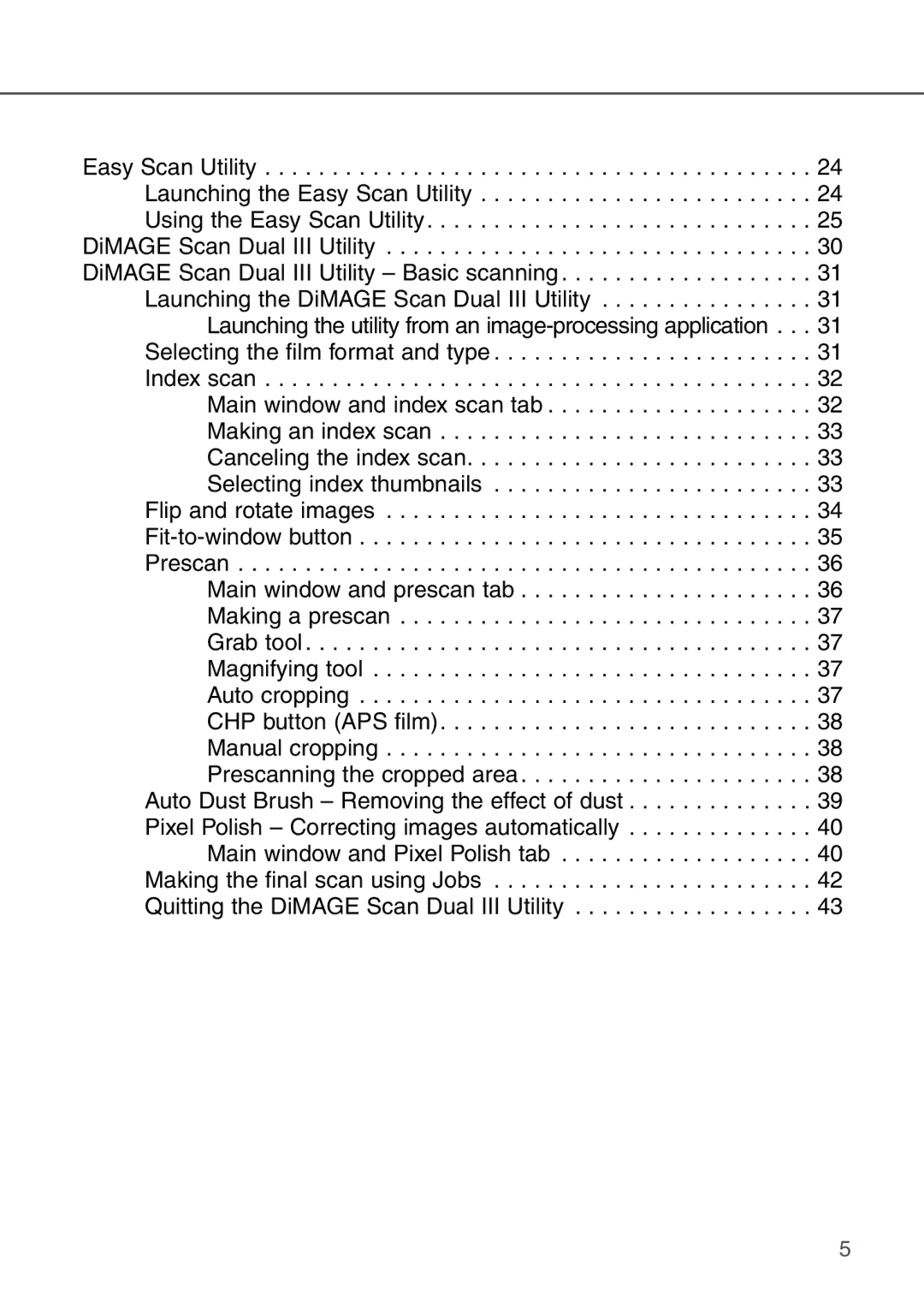 Konica Minolta AF-2840 instruction manual 